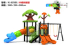 OL-MH02301Outdoor playground plastic equipment