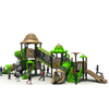 OL21-BHS139 Backyard playground outdoor with house
