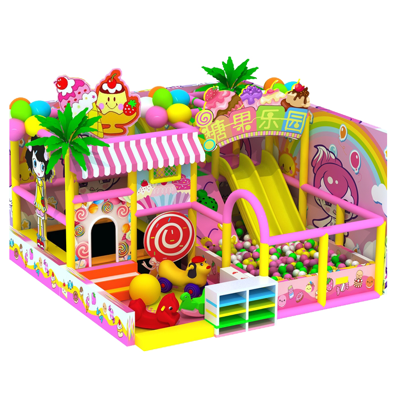 OL-BY064 Small children indoor playground equipment