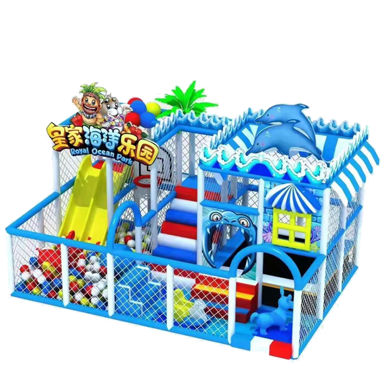 OL-BY062 Commercial soft indoor playground equipment