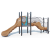 Hot Sale Good Quality Children Commercial Outdoor Playground Equipment,Kids Plastic Slide OL-14901