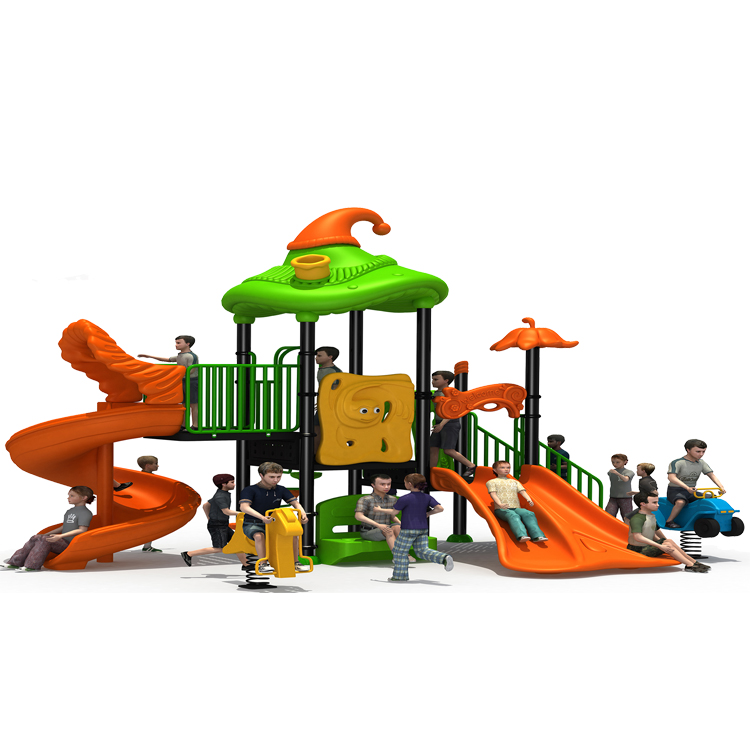 OL21-BHS146-01(OL-MH005) Outdoor slide kid's playground best