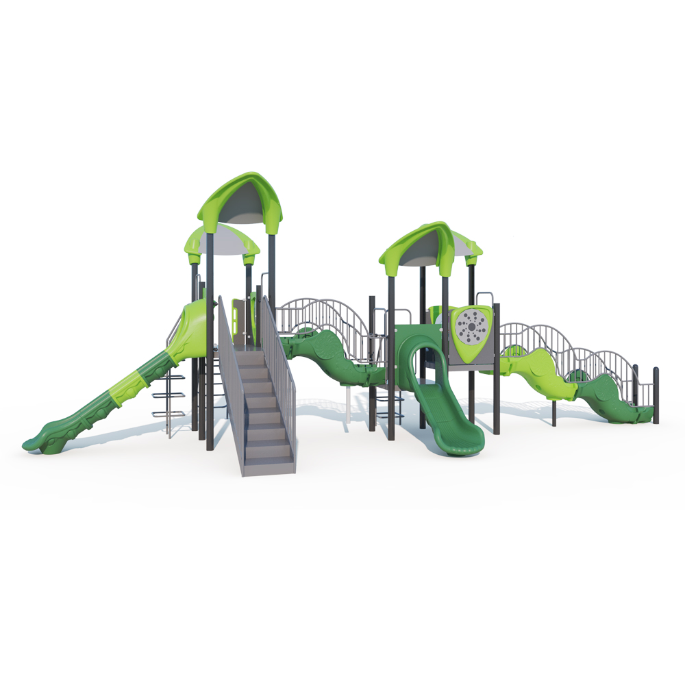  Children new style outdoor playground hot sell toys kids cheap plastic slideOL-14202