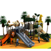 OL-DW006 Childrens slide playground outdoor