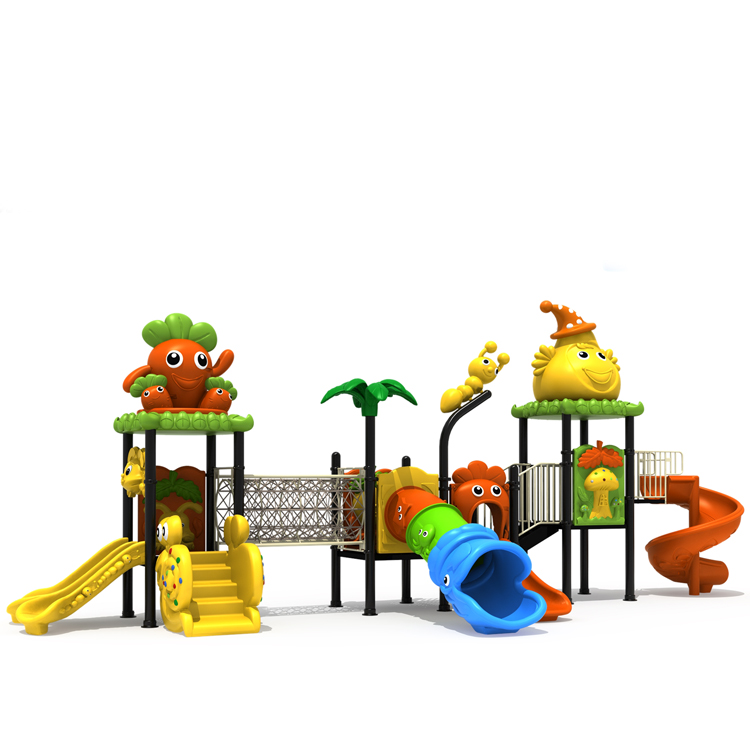OL-MH02101Slide playground plastic toddlers