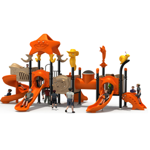 OL21-BHS148 Children's playground inside slide toddlers