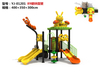 OL-MH01201Slide playground outdoor big metal