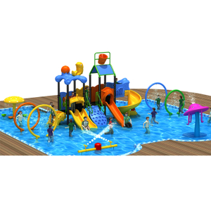 OL21-BHS153 Outdoor Slides Soft Climbing for Kids