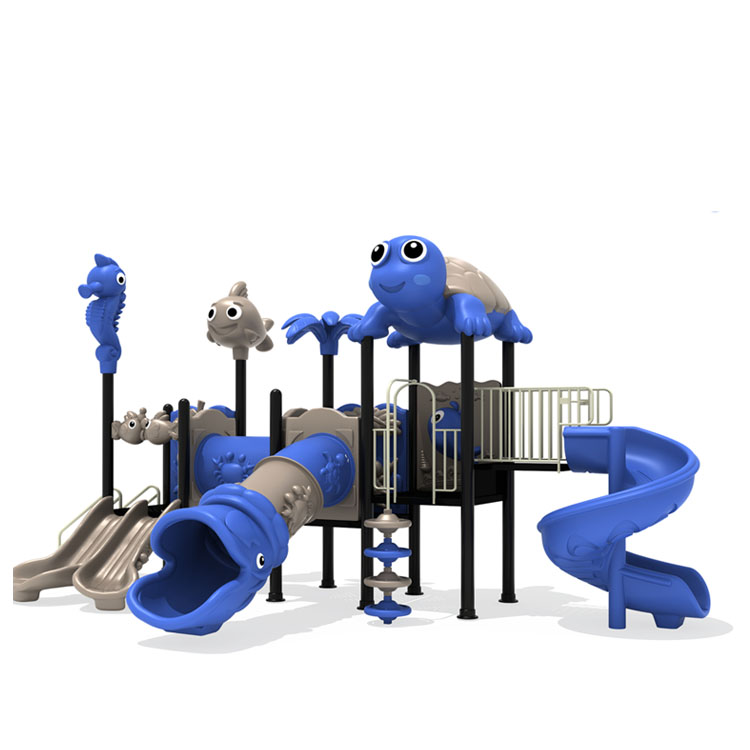 OL-76HY02402Outdoor playground plastic equipment