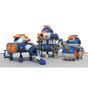 Children school kids outdoor playground equipment for sale OL-08801