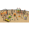 OL20-BHS198Outdoor playset kid's slide playground