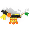 OL-MH00302Childrens slide playground outdoor