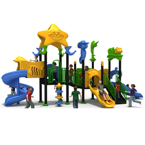 OL21-BHS149-02(OL-HY004)Kid's playset outside slides toddlers