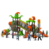 OL21-BHS147(OL-HY001) Climbing structures slide kid's tunnel