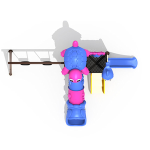 OL-76HY04102Stair slide kid's outdoor inside toys