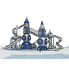 OL21-BHS111 Adventure Play Slide Playground Outdoor