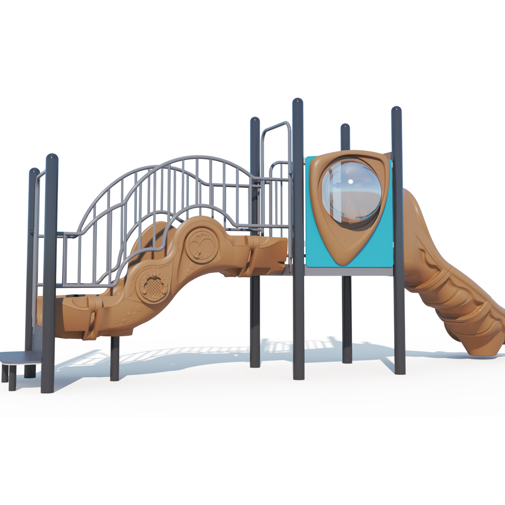 Hot Sale Good Quality Children Commercial Outdoor Playground Equipment,Kids Plastic Slide OL-14901