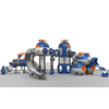 High-quanlity Preschool Children Outdoor Playground Play Equipment Outdoor Games For Sale plastic slide outdoor OL-10001