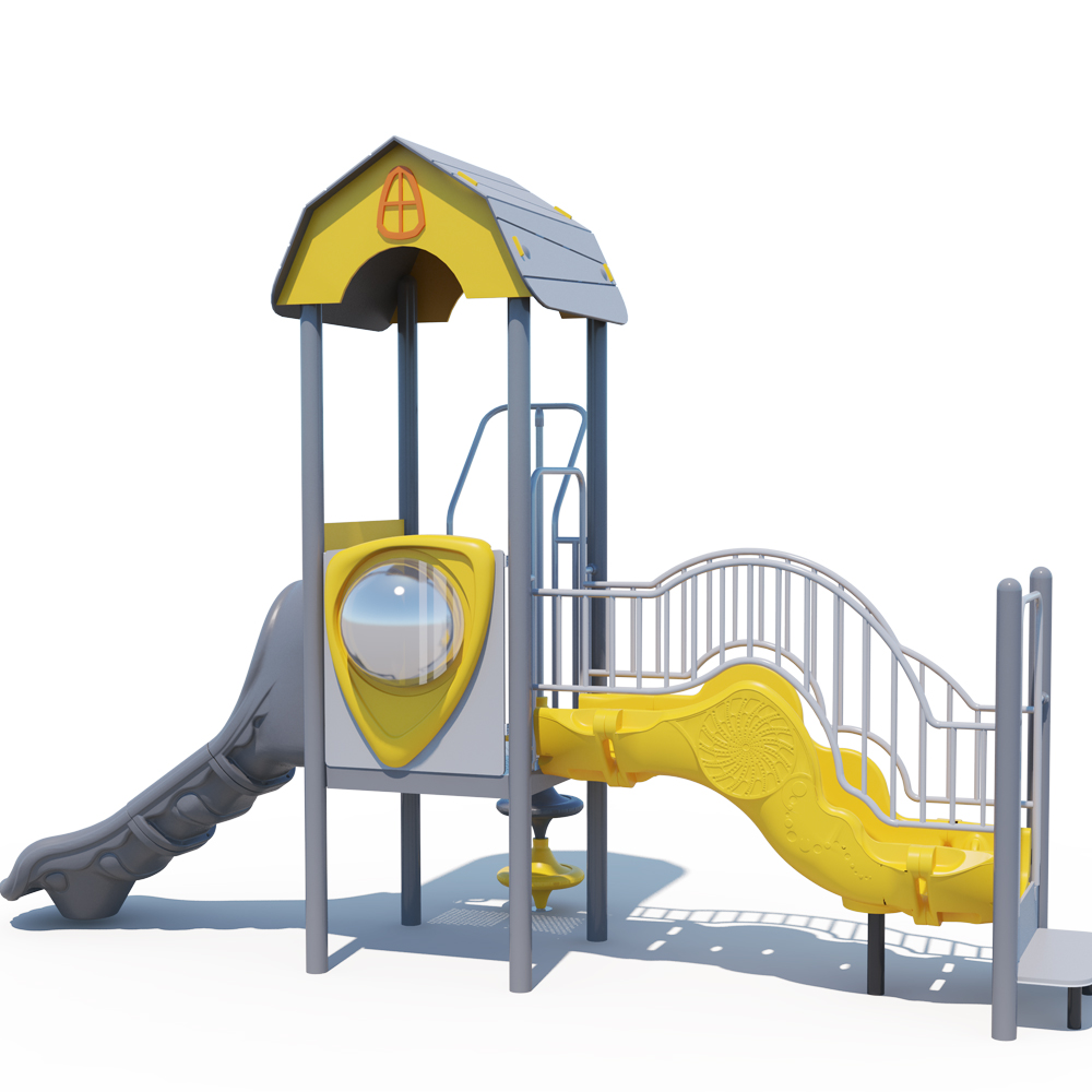 Outdoor Playground Slide For Kids Children Park Play Amusement Equipment OL-15501