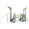 New Product School Garden Child Toy Slide Equipment Outdoor Playground for Kids OL-14201