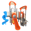 perschool slide and outdoor play structure manufacturer outdoor playground OL-12701
