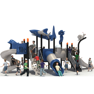 OL21-BHS150-02 Children's climbing outdoor slides frame