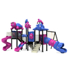 OL-76HY02401Plastic playgrounds outdoor playhouse slide 